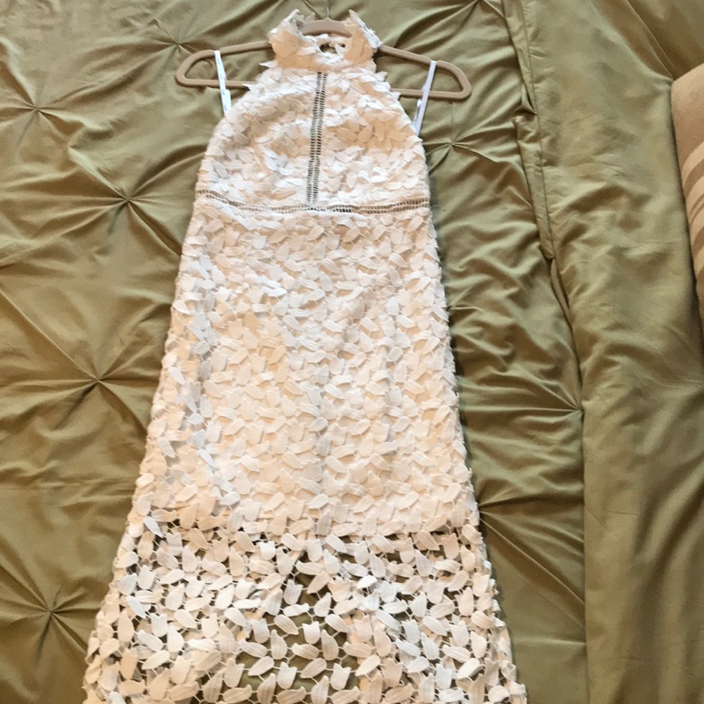Bardot Gemma Halter Lave Sheath Dress